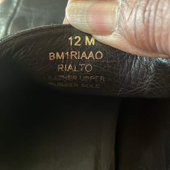 Brunomagli Leather Bit Loafer -Mens 12 - Picture 10 of 10